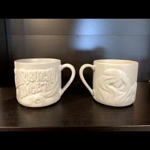 Starbucks Siren since 71 mugs